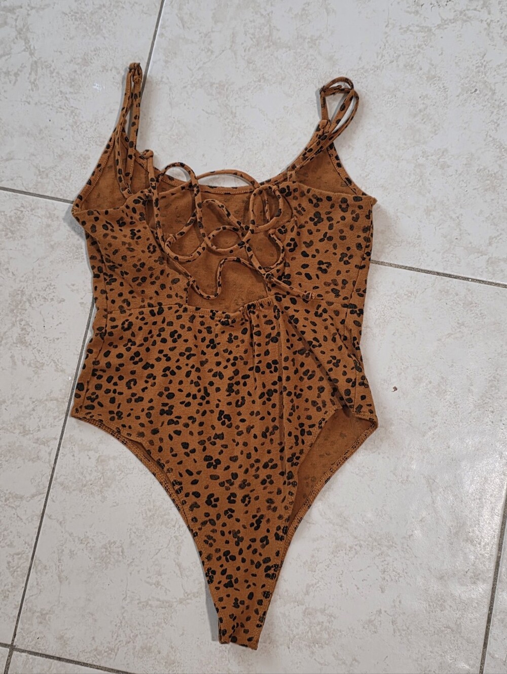 Leopard Bodysuit - Picture 4 of 4